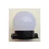 Fonte de Luz LED Casca de Plástico Casca de Luz de Natal Decoração de Iluminação Pacote Secundário Nova Parte Traseira Pode Colar Casca de Luz de PC Fábrica