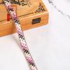 1.2cm Adhesivo Termofusible Encaje Diamante Tejido Multicolor Decoración Ropa Confeccionada Accesorios Ropa Accesorios