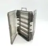 Caja de herramientas de cinco compartimentos Luya accesorios para pesca con señuelos caja de pesca caja de almacenamiento de equipo de pesca caja de juego de señuelos color pistola caja Luya