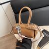 Bolso Pequeño Extranjero Individual de Alta Calidad al Tacto para Mujer 2025 Nuevo Primavera y Verano Combinable Bolso Cruzado Bolso Almohada Portátil de Moda