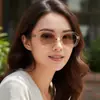 Novos Óculos de Sol Casuais Simples Ovais em Formato de T da Moda Óculos de Sol de Verão Europeus e Americanos Transfronteiriços Óculos de Sol Personalizados