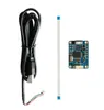 Pantalla Táctil Mini HDMI HD de 7 pulgadas Pantalla Táctil Placa Controladora de Pantalla Pantalla Secundaria Multifuncional para Computadora