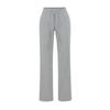Calça Casual Estilo Americano Picante de Cintura Baixa com Cordão para Mulheres Moda Outono Versátil Alongadora de Pernas Reta Esportiva Comprimento Total