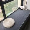 Alfombra Imitación Sisal para Pasillos de Oficinas Comerciales, Antideslizante, Felpudo de Cobertura Total para Uso Doméstico, Dormitorio, Sala de Estar, Resistente a Manchas, Impermeable y Resistente al Desgaste