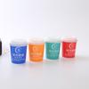 Latas Personalizadas de Palitos de Dente Copo de Café Publicitário Porta-Palitos Caixa de Palitos Porta-Palitos Plástico para Presente Imprimir logo Comercial