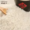 Atacado de Variedades Premium de Arroz: 1,0 kg de Produtos Agrícolas Embalados a Vácuo, Arroz Novo de Grão Longo, Primeira Qualidade, Macio, Aromático e Doce da Área Rural