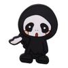 Dibujos animados Terror Halloween PVC plástico blando epoxi hebilla decorativa desmontable zapatos de agujeros flor hebilla de zapato transfronterizo accesorios DIY