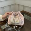 Niche Design Bucket Bag Estilo Chinês Moderno 2024 Novo Outono Nova Corrente Chinesa Crossbody Bolsa Bolsa de Ombro para Mulheres