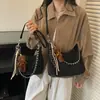 Bolso de hombro versátil, único y sencillo para mujer, nuevo bolso cruzado elegante y moderno 2026, bolso tipo empanada de gran capacidad para el día a día