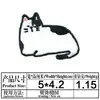 Bordado Ya Original Novo Desenho Animado Fofo Pequeno Animal Bordado Adesivo Bolsa Decorativa Tecido Adesivo DIY Jaqueta Puffer Patch Adesivo