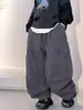Ropa infantil hecha a medida, pantalones de otoño para niños, nuevo estilo de otoño 2026, pantalones largos para niños mayores, estilo moderno de primavera y otoño para niños