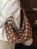 Bolso tote de lunares, estilo mujer, nueva colección otoño 2026, bolso de hombro para el día a día Melard, bolso tote de gran capacidad para el día a día