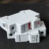 Base de fusível DC Base de fusível cerâmico redondo DC1000V 15A32A para Caixa Combinadora Fotovoltaica