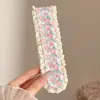 Accesorios para el cabello de velcro de dibujos animados dulces y lindos para mujer, de alta calidad y elegantes para el uso diario, nuevo diseño floral 2026, pegatinas para flequillo de niños