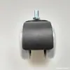 Roda Giratória de 2 Polegadas Universal Silenciosa com Freio PP Rack de Armazenamento Rodízio Base para Vaso de Flores Rodízio para Cadeira de Escritório Móveis Atacado