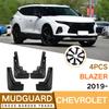 Adecuado para Chevrolet Trailblazer Blazer 2019-2024 guardabarros de neumático de coche baldosa de cuero comercio exterior transfronterizo