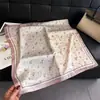 Pañuelo Bandana Retro Americano Chica Caliente de Moda Fresco Hip Hop Elemento de Anacardo Grafiti Delgado Simple Versátil Bufanda Cuadrada Adorno para la Cabeza