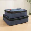 Bolsa para Lonchera de Tela Oxford, Bolsa Portátil Aislada para Lonchera de Estudiantes, Bolsa para Lonchera de Oficinistas, Bolsa Aislada de Papel de Aluminio