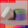 Frasco de creme fosco com injeção de camada dupla personalizado, frasco de plástico PP para máscara de lama, 250g, creme facial cosmético, máscara capilar, frasco de boca larga