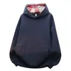 Sudadera con capucha de color liso holgada para pareja de primavera y otoño, Chaqueta deportiva casual moderna, Adelgazante y versátil