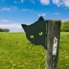 Animales Adornos de Jardín al Aire Libre Granja Letreros de Arte de Hierro Metálico Vaca y Burro Decoraciones Transfronterizos