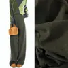 Pantalones de lana de pierna ancha estilo old money hechos a medida para mujer, nuevo modelo otoño/invierno 2026, holgados, adelgazantes, de pierna recta, casuales, con caída