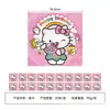 Hello Kitty Gato Kt Temática Fiesta de Cumpleaños Infantil Suministros para Fiesta de Halloween Vasos y Platos de Papel Desechables Set