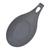 Pad explosivo para cuchara de sopa fácil de limpiar pad de utensilios de cocina de TPE pad de cuchara de silicona pad de cuchara con aislamiento térmico pad para plato de sabores soporte para cuchara