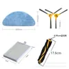 Adecuado para accesorios 800T/820S/820T/830T, filtro de tela, cepillo lateral del robot aspirador Pushanike