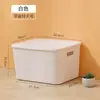 Sundries Cesta de armazenamento Desktop Cosméticos Batom Caixa de armazenamento Snack Storage Box Household Cozinha Caixa de armazenamento Plástico
