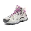 Tênis de Caminhada de Tamanho Grande Transfronteiriços para Homens e Mulheres no Outono e Inverno Cano Alto Antiderrapante Resistente ao Desgaste Tênis Esportivos para Exterior Tênis de Caminhada à Prova de Areia
