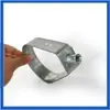 Fabricante de abrazaderas de forma de pera para galerías de tuberías, accesorios de elevación en forma de pera, abrazaderas de tubería estampadas de acero al carbono estándar americano en forma de pera, gran cantidad a precio favorable