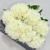 7 cabezas bola de seda dorada simulación hortensia boda boda pared de fondo decoración arreglo floral flor falsa camino de pasarela flor de seda al por mayor