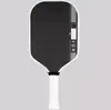 Raquete de Pickleball Marca Grande Alta Qualidade Mesmo Estilo Venda Direta da Fábrica Textura de Tecido de Fibra de Carbono Raquete de Pickleball Fosca 16mm