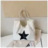 Bolso de hombro de moda Ruien 2026 principios de otoño para mujer, bolso casual de estudiante, bolso tote moderno, gran capacidad, moderno
