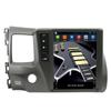 Compatible con Honda Civic 06-11, pantalla vertical, navegación, GPS para automóvil de 9,7 pulgadas, pantalla grande, sistema Android, máquina todo en uno.