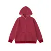 Yidao Vintage 25 Otoño e Invierno Nuevo Suéter Cardigan con Capucha Holgado a Rayas Americanas Chaqueta de Punto Casual para Hombre y Mujer