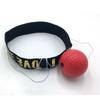 Fornecimento de fábrica de bola de reação de boxe, bola de velocidade montada na cabeça, bola de treinamento montada na cabeça, bola de ventilação, bola de boxe de PU, bola de salto