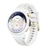 Aplicable para Correa de Silicona Compuesta para Huawei Watch 6 Pro Correa de Cuero y Silicona Ultradelgada para Huawei Watch 6 41