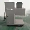 Rebanadora de Carne Eléctrica Acero Inoxidable Corte de Pechuga de Pollo Multifuncional Trituradora de Carne Fresca Completamente Automática Rebanadora de Carne de Res Comercial