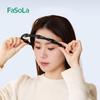 FaSoLa tiara retrátil artefato para não quebrar o cabelo grampo para lavar o rosto faixa de cabelo feminina clipe para prender o cabelo adorno de cabeça portátil Hair Cave