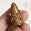 Sándalo Cuento de Hadas Dibujos Animados Abuelo Divertido Divertido Personalizado DIY Cadena para Teléfono Móvil Llavero Accesorios de Joyería