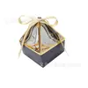Caixa de Doces Triangular para Casamento Pirâmide Caixa de Doces Diamante Presente de Acompanhamento para Casamento Embalagem de Caixa para Lembrancinha Caixa de Joias