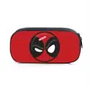 Nueva Estuche de Lápices de Deadpool y Wolverine Estudiante Gran Capacidad Caja de Papelería Genial Poliéster Resistente al Desgaste Estuche de Lápices de Almacenamiento Lote
