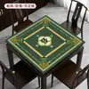 Suministrado directamente por el fabricante, tapete cuadrado de mahjong, impermeable, resistente al calor, engrosado, con reducción de ruido, tapete de mesa para mesas de café, mesas cuadradas y mesitas de noche