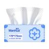 Papel Toalha Manhua, 6 Pacotes Grandes, Caixa Completa, Papel de Rosto Doméstico, 5 Folhas de Polpa de Madeira Virgem, Espessado, Atacado de Qualidade Premium