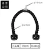 Polea Cruzada X-Piece Fitness DIY Cuerda de Polea Fuerza de Brazos Tríceps Polea Cable Accesorio Kit de Fitness