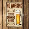 Cerveza Festival de la Cerveza Decoración Pintura en Lata Amazon Wish Aliexpress Temu G188