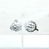 Pendientes de Bola Saltarina de Aleación de Titanio F136 con Circonita Titanio G23 Rosca Interna Circonita Joyería para Piercing de Labio, Lengua