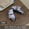 Grampo de Cabelo Plissado de Cetim com Volume para Mulheres, Aumenta o Volume do Cabelo na Parte de Trás da Cabeça, Grampo Banana, Piranha Estilo Francês, Novo Modelo 2026, Sensação de Luxo